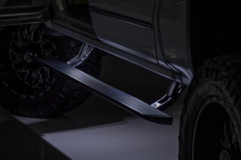 ラフカントリー HT-Series パワーランニングボード 6インチ シボレー/GMC 1500・2500HD・3500HD 2014-2019