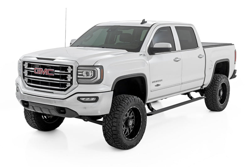 ラフカントリー HT-Series パワーランニングボード 6インチ シボレー/GMC 1500・2500HD・3500HD 2014-2019