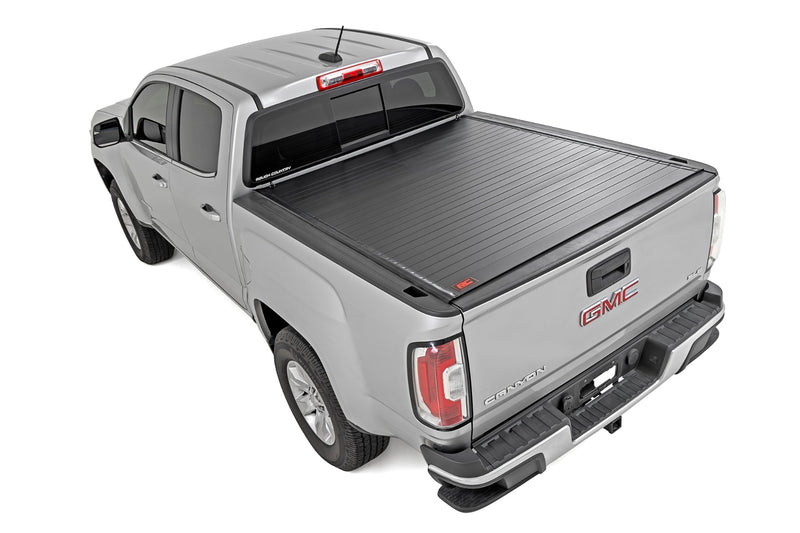 ラフカントリー ハードロールアップ トノーカバー 5フィートベッド シボレー Colorado / GMC Canyon 2015-2022