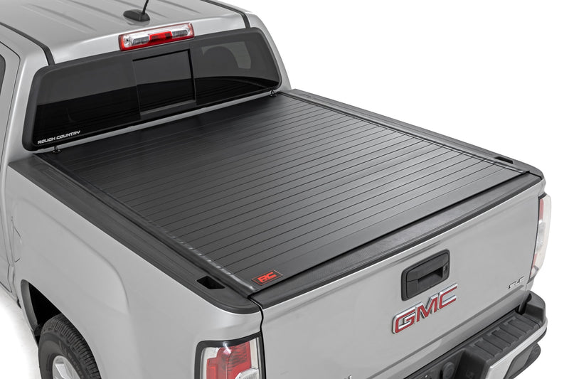 ラフカントリー ハードロールアップ トノーカバー 5フィートベッド シボレー Colorado / GMC Canyon 2015-2022
