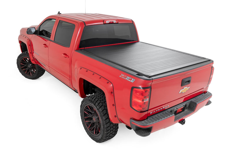 ラフカントリー ハードロールアップ トノーカバー 5'9" ベッド シボレー/GMC 1500 (2014-2018)