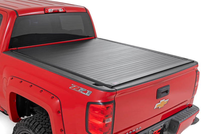 ラフカントリー ハードロールアップ トノーカバー 5'9" ベッド シボレー/GMC 1500 (2014-2018)