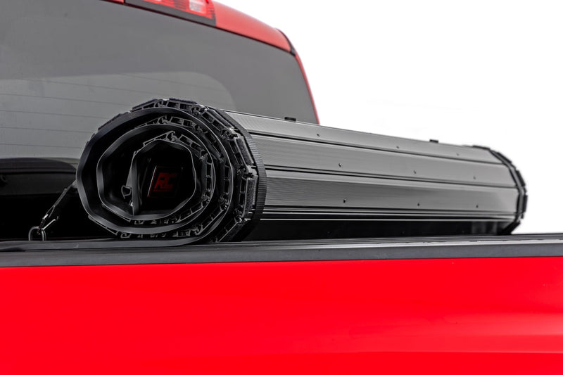 ラフカントリー ハードロールアップ トノーカバー 5'9" ベッド シボレー/GMC 1500 (2014-2018)