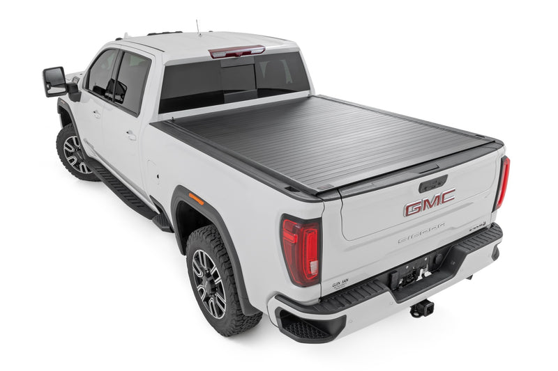 ラフカントリー ハードロールアップベッドカバー 6'9" ベッド シボレー/GMC シルバラード/シエラ 2500HD/3500HD (2020-2026)