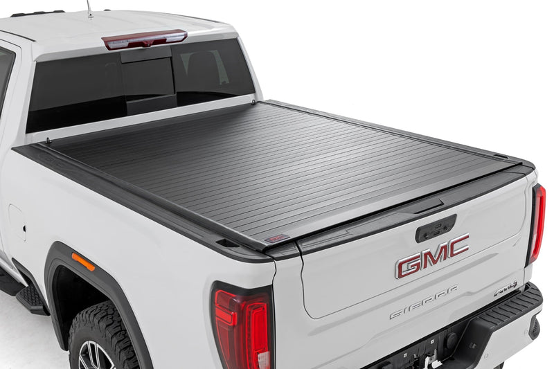ラフカントリー ハードロールアップベッドカバー 6'9" ベッド シボレー/GMC シルバラード/シエラ 2500HD/3500HD (2020-2026)