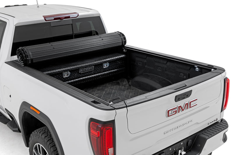 ラフカントリー ハードロールアップベッドカバー 6'9" ベッド シボレー/GMC シルバラード/シエラ 2500HD/3500HD (2020-2026)