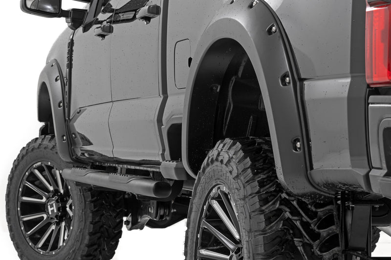 ラフカントリー ポケットフェンダーフレア フォード F-250/F-350 Super Duty 2WD/4WD 2023-2026