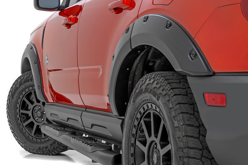 ラフカントリー ポケットフェンダーフレア フォード Bronco Sport 4WD 2021-2026