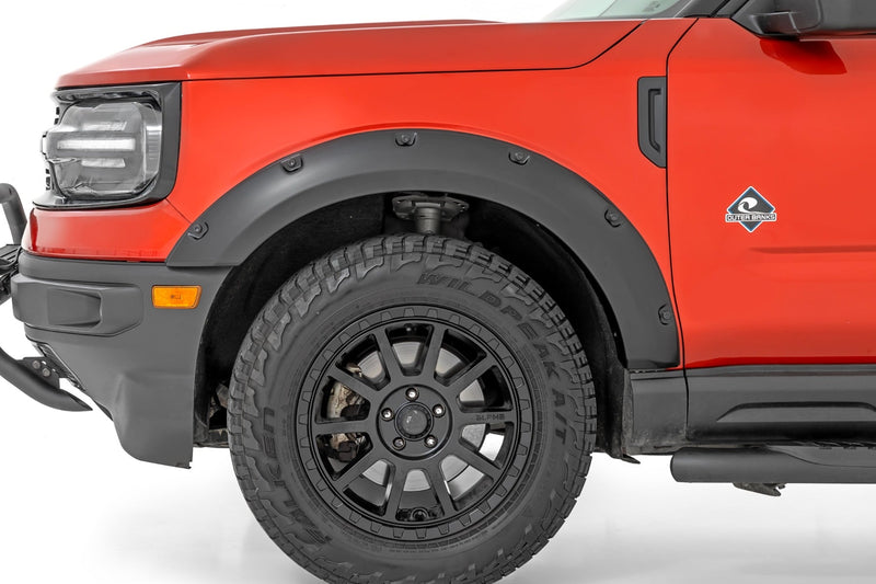 ラフカントリー ポケットフェンダーフレア フォード Bronco Sport 4WD 2021-2026