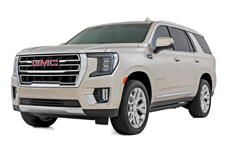 ラフカントリー パワーランニングボード デュアルモーター クルーキャブ シボレー タホ/GMC ユーコン 2021-2026