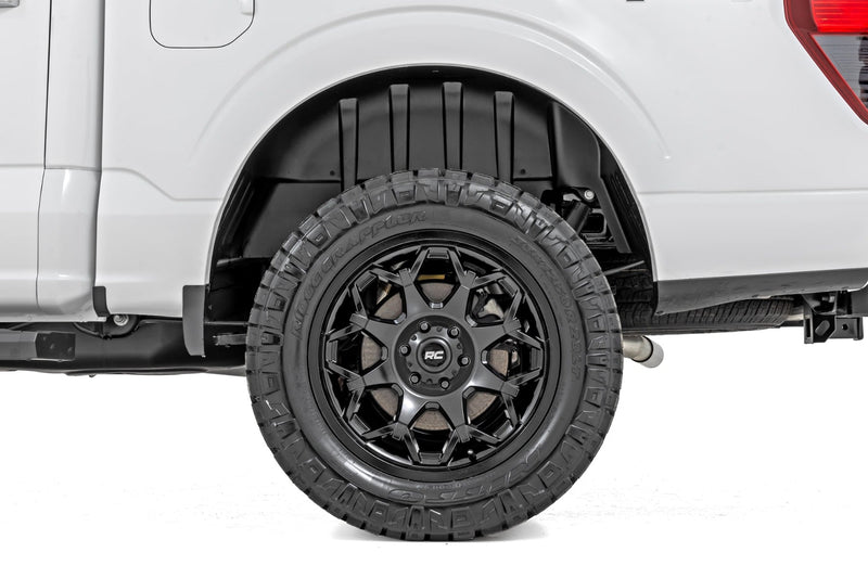 ラフカントリー 80 Series ホイール ワンピース セミグロスブラック 20x10 8x170 -19mm