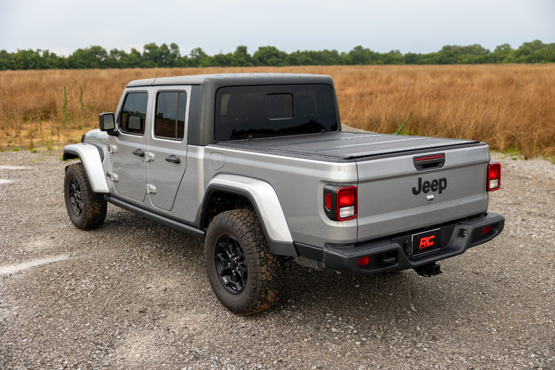 ラフカントリー ハード ロープロファイル ベッドカバー | 5フィートベッド | ジープ Gladiator JT 4WD 2020-2026