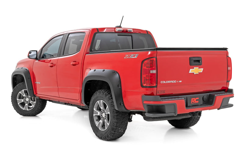ラフカントリー ポケットフェンダーフレア 5フィートベッド シボレー Colorado 2WD/4WD 2015-2022