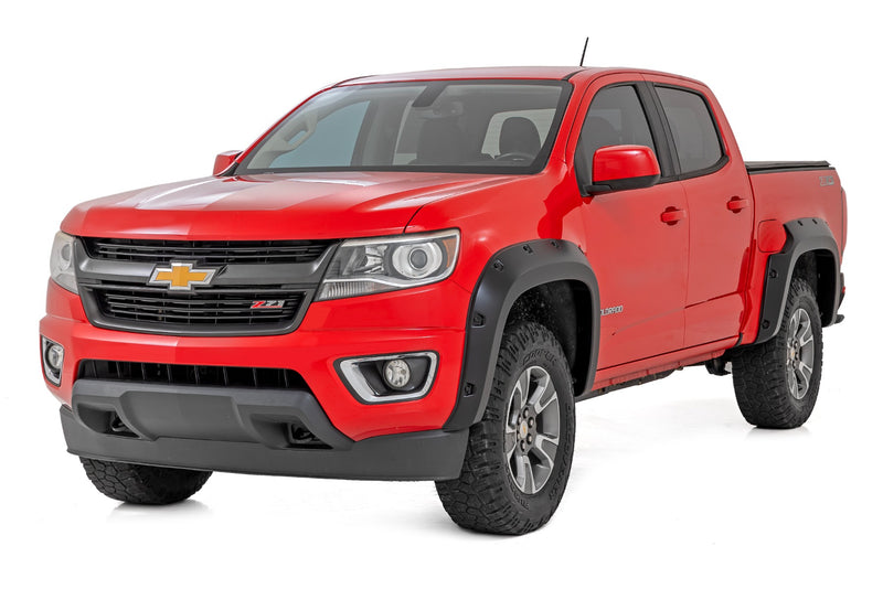 ラフカントリー ポケットフェンダーフレア 5フィートベッド シボレー Colorado 2WD/4WD 2015-2022