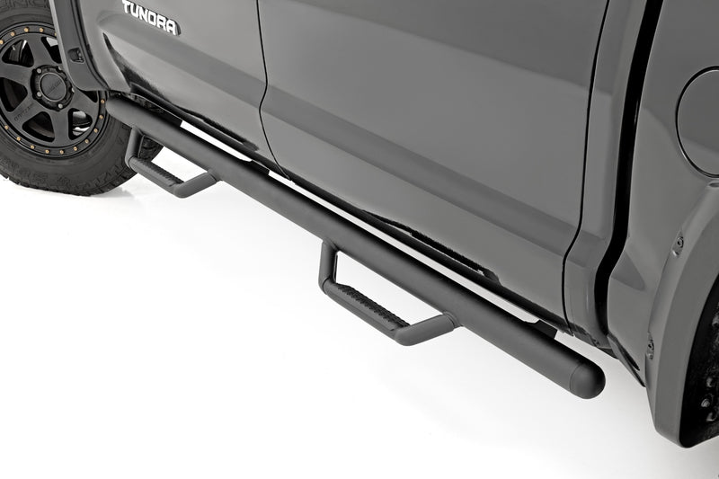 ラフカントリー ナーフステップ キャブレングス CrewMax 5'7" ベッド トヨタ Tundra 2WD/4WD (2007-2021)
