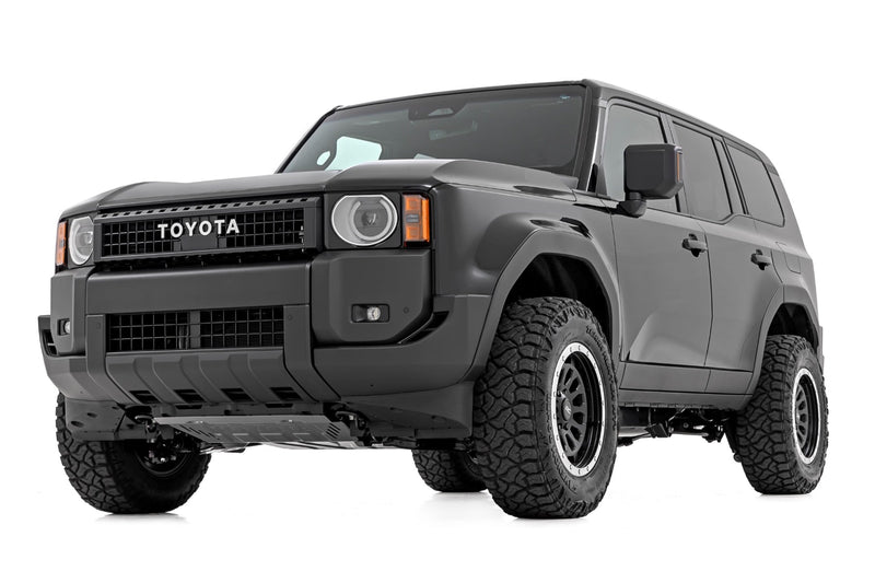 ラフカントリー 1インチ レベリングキット | トヨタ Land Cruiser 4WD (2024-2026)