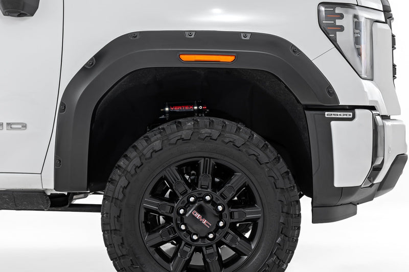 ラフカントリー ポケットフェンダーフレア GMC Sierra 2500 HD/3500 HD 2020-2026