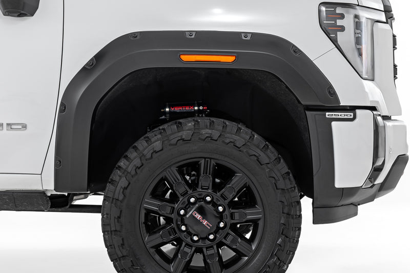 ラフカントリー ポケットフェンダーフレア GMC Sierra 2500 HD/3500 HD 2020-2026