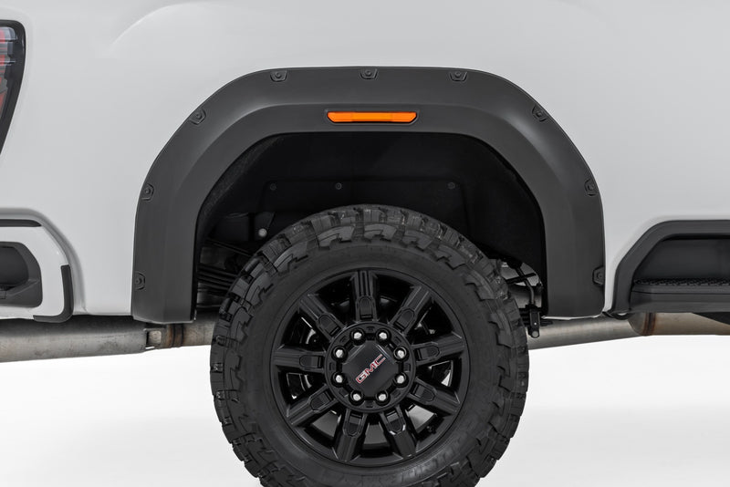 ラフカントリー ポケットフェンダーフレア GMC Sierra 2500 HD/3500 HD 2020-2026