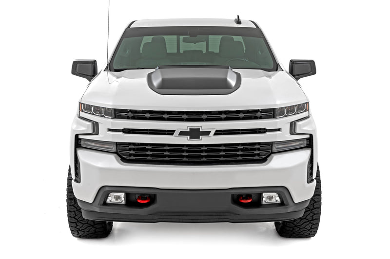 ラフカントリー フードスクープ シボレー シルバラード 1500 2WD/4WD (2019-2026)