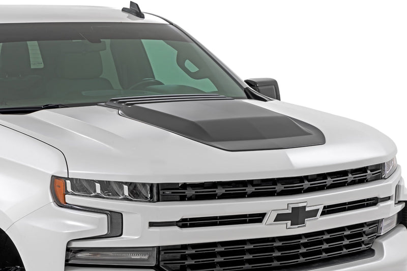 ラフカントリー フードスクープ シボレー シルバラード 1500 2WD/4WD (2019-2026)