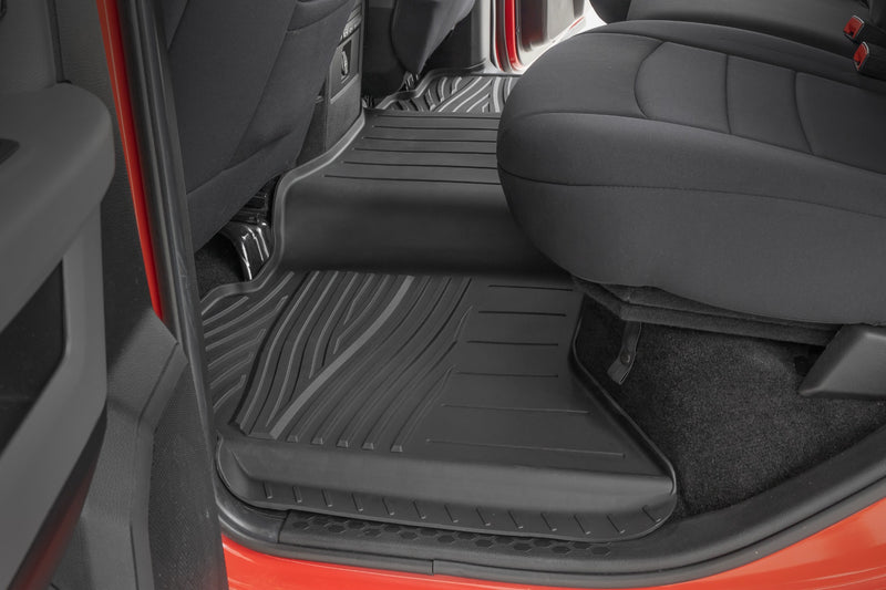 ラフカントリー Flex-Fit フロアマット クルーキャブ ラム 1500 2WD/4WD 2012-2024