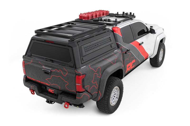 ラフカントリー ベッドキャップ用ルーフラック トヨタ タコマ 2WD/4WD 2024-2026