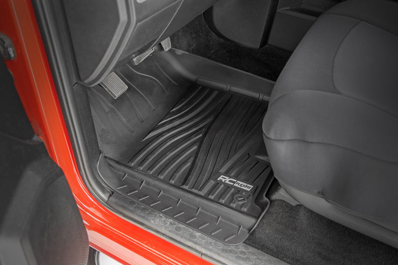ラフカントリー Flex-Fit フロアマット クルーキャブ ラム 1500 2WD/4WD 2012-2024