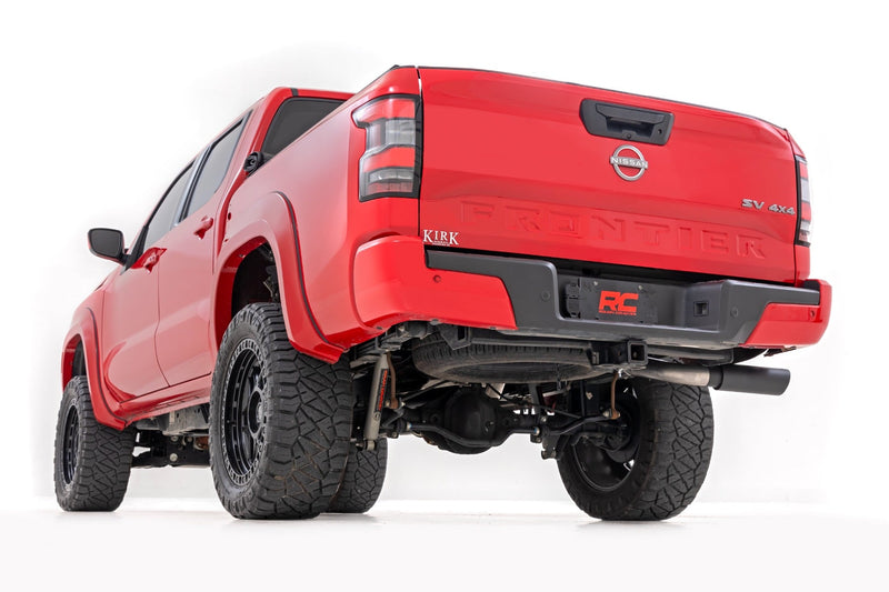 ラフカントリー キャットバックエキゾーストシステム ステンレス 3.8L ニッサン Frontier 2022-2026