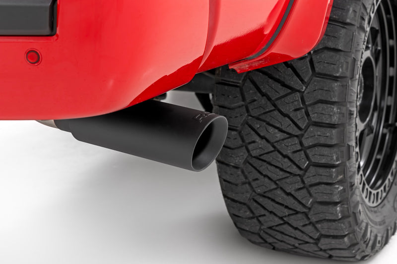 ラフカントリー キャットバックエキゾーストシステム ステンレス 3.8L ニッサン Frontier 2022-2026