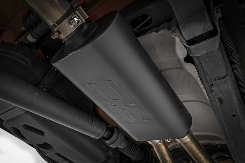 ラフカントリー キャットバックエキゾーストシステム ステンレス 3.8L ニッサン Frontier 2022-2026