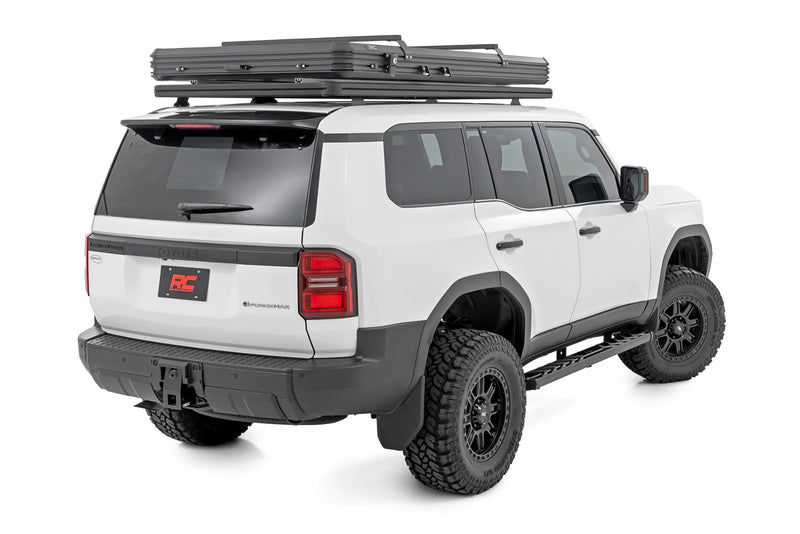 ラフカントリー BA2 ランニングボード サイドステップ | トヨタ Land Cruiser 4WD (2024-2026)