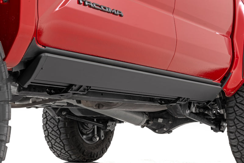 ラフカントリー HT-Series パワーランニングボード ダブルキャブ トヨタ タコマ 2WD/4WD 2024-2026
