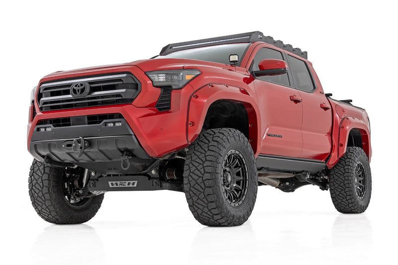 ラフカントリー HT-Series パワーランニングボード ダブルキャブ トヨタ タコマ 2WD/4WD 2024-2026