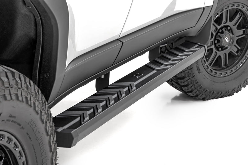 ラフカントリー BA2 ランニングボード サイドステップ | トヨタ Land Cruiser 4WD (2024-2026)