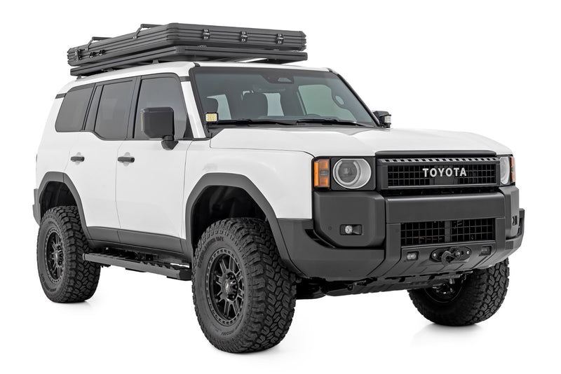 ラフカントリー BA2 ランニングボード サイドステップ | トヨタ Land Cruiser 4WD (2024-2026)