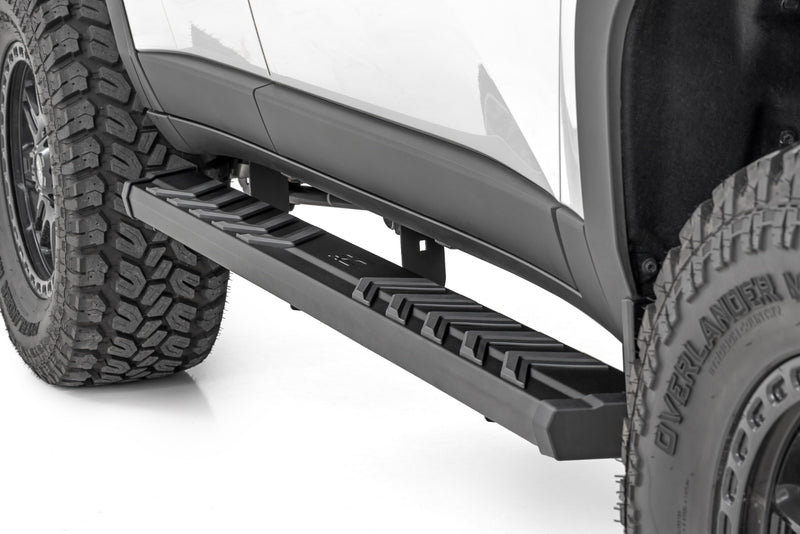 ラフカントリー BA2 ランニングボード サイドステップ | トヨタ Land Cruiser 4WD (2024-2026)