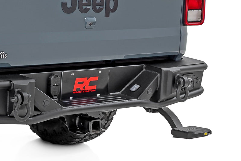 ラフカントリー リトラクタブルベッドステップ 手動式 ジープ Gladiator JT 4WD (2020-2026)