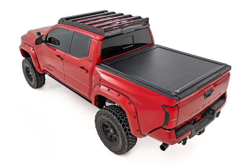 ラフカントリー 電動リトラクタブルベッドカバー 5フィートベッド トヨタ タコマ 2WD/4WD 2024-2026
