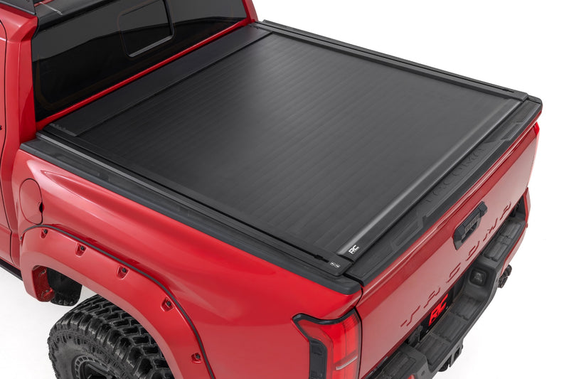 ラフカントリー 電動リトラクタブルベッドカバー 5フィートベッド トヨタ タコマ 2WD/4WD 2024-2026