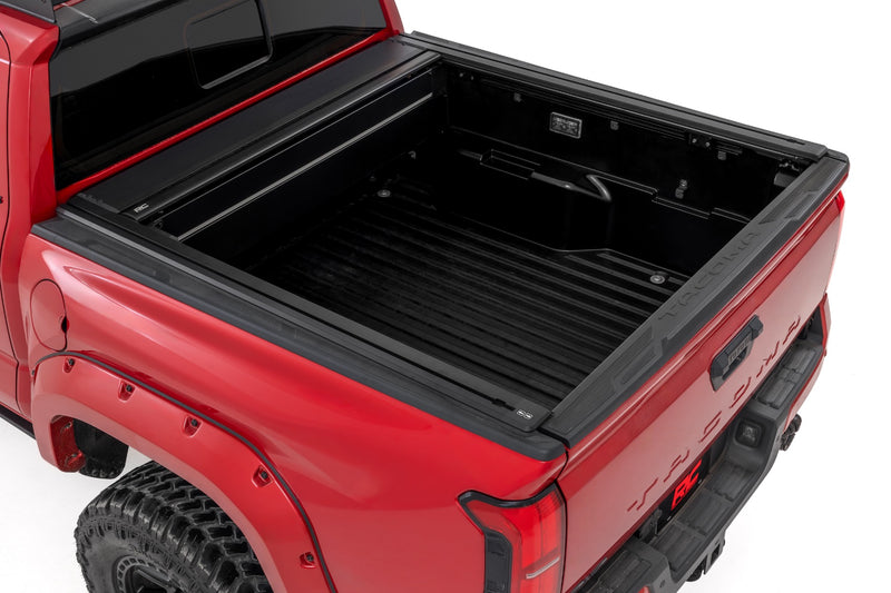 ラフカントリー 電動リトラクタブルベッドカバー 5フィートベッド トヨタ タコマ 2WD/4WD 2024-2026