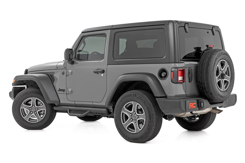 ラフカントリー ナーフステップ フルレングス 2ドア ジープ ラングラー JL 4WD (2019-2026)