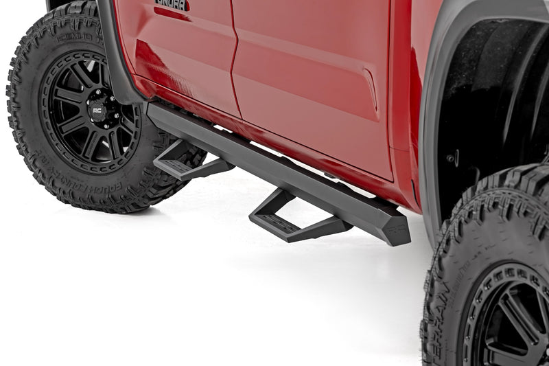 ラフカントリー SRL2 調整式アルミニウムステップ CrewMax トヨタ Tundra 2WD/4WD 2022-2026