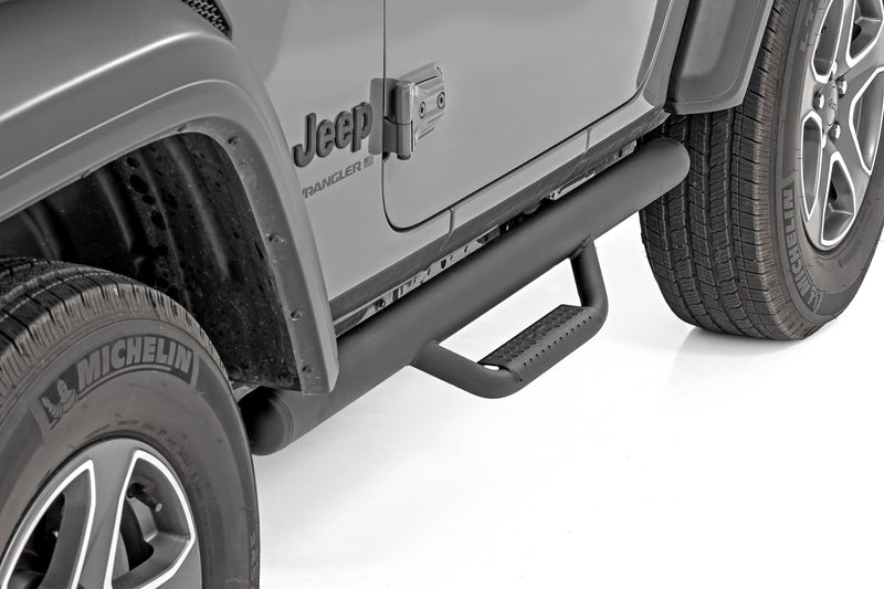 ラフカントリー ナーフステップ フルレングス 2ドア ジープ ラングラー JL 4WD (2019-2026)