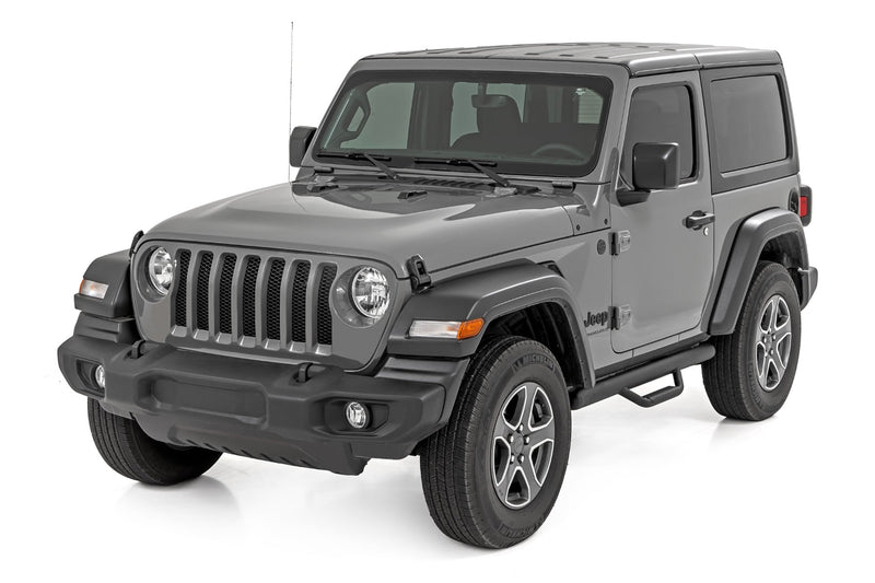 ラフカントリー ナーフステップ フルレングス 2ドア ジープ ラングラー JL 4WD (2019-2026)
