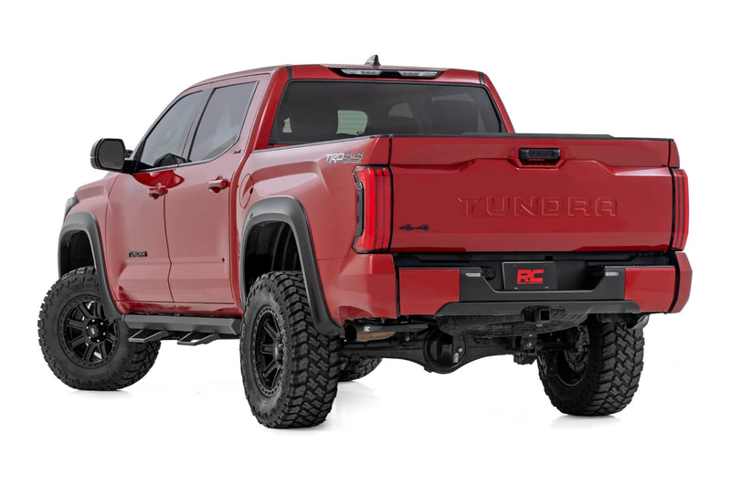 ラフカントリー SRL2 調整式アルミニウムステップ CrewMax トヨタ Tundra 2WD/4WD 2022-2026