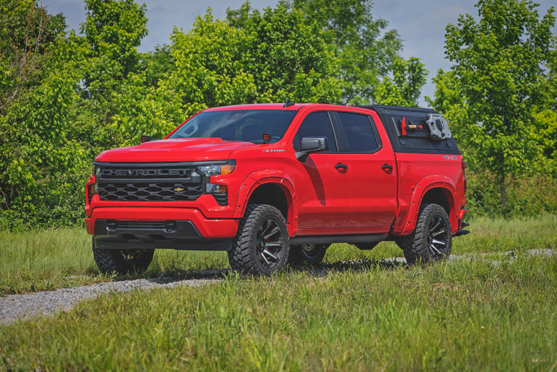 ラフカントリー モジュラーベッドキャップ 5'10" ベッド シボレー シルバラード 1500/GMC シエラ 1500 2019-2026
