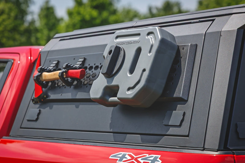 ラフカントリー モジュラーベッドキャップ 5'10" ベッド シボレー シルバラード 1500/GMC シエラ 1500 2019-2026