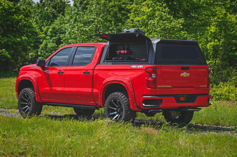 ラフカントリー モジュラーベッドキャップ 5'10" ベッド シボレー シルバラード 1500/GMC シエラ 1500 2019-2026