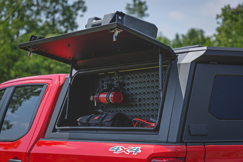 ラフカントリー モジュラーベッドキャップ 5'10" ベッド シボレー シルバラード 1500/GMC シエラ 1500 2019-2026